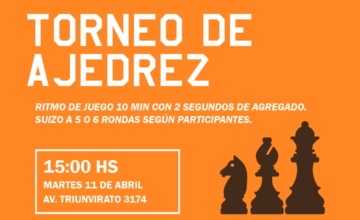 torneo de ajedrez INSPT UTN