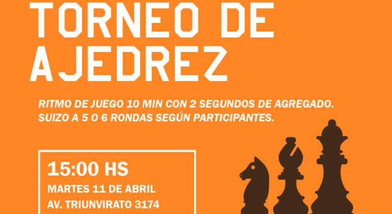 torneo de ajedrez INSPT UTN