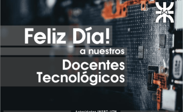 Día del Docente Tecnológico!
