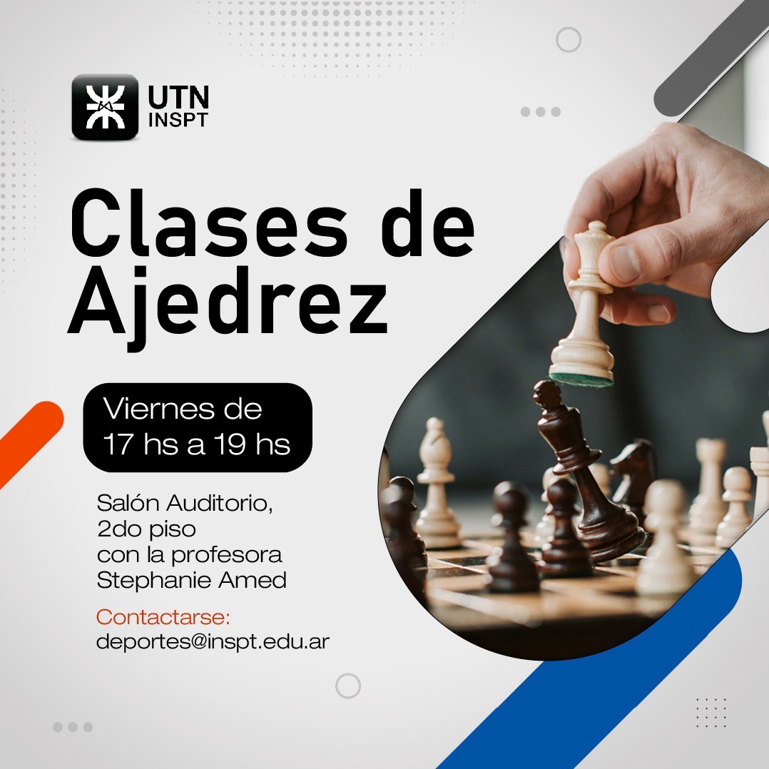 clases de Ajedrez