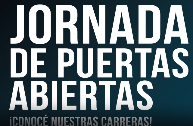 Jornada de puertas abiertas INSPT-UTN