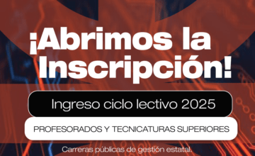 Abrimos la inscripcion para carreras presenciales no aranceladas