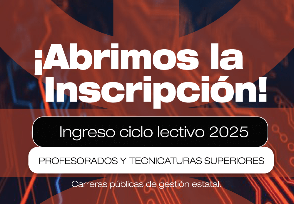 Abrimos la inscripcion para carreras presenciales no aranceladas